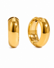 Aurelia Gold Hoop Earring Series