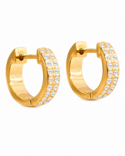 Aurelia Gold Hoop Earring Series