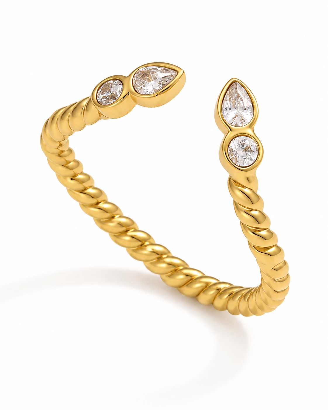 Selene Crystal Ring Series