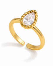 Selene Crystal Ring Series