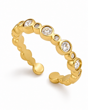Selene Crystal Ring Series