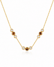 Solara Mixed Stone Necklace Series