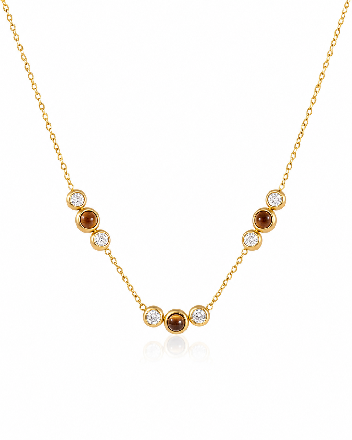 Solara Mixed Stone Necklace Series