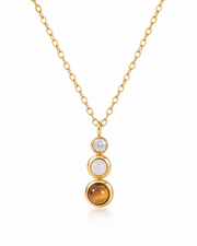 Solara Mixed Stone Necklace Series