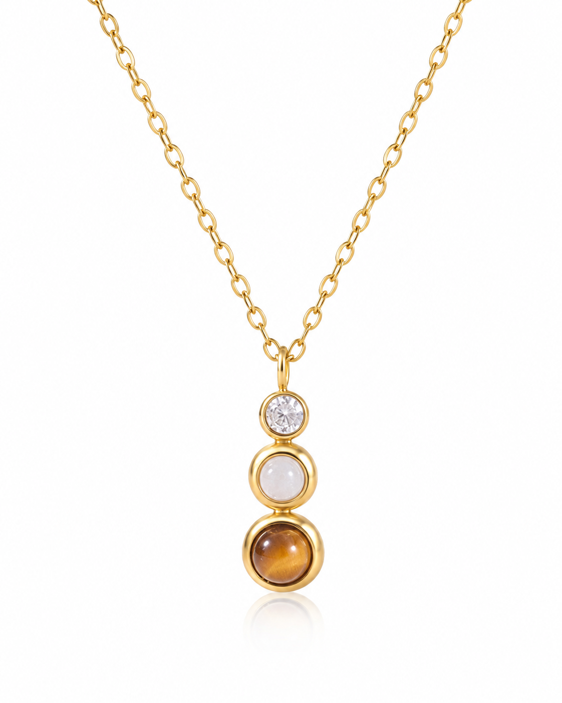 Solara Mixed Stone Necklace Series