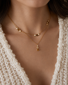 Solara Mixed Stone Necklace Series