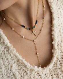 Celestia Gold Necklace Series