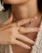 Celestia Gold Necklace Series