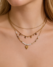 Celestia Gold Necklace Series