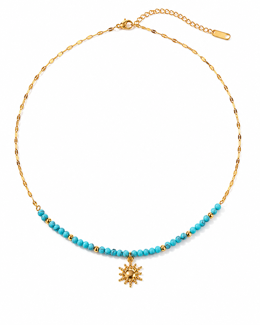 Celestia Gold Necklace Series