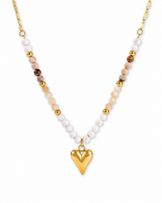 Celestia Gold Necklace Series