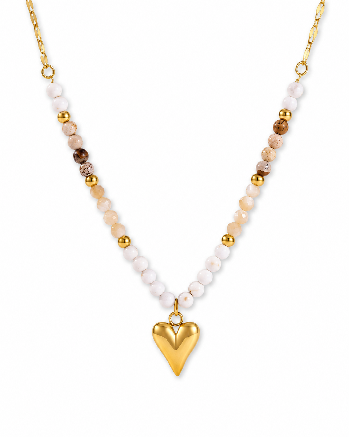 Celestia Gold Necklace Series