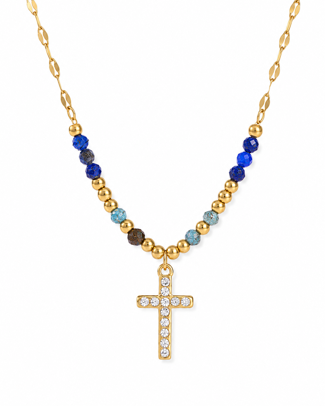 Celestia Gold Necklace Series