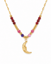 Celestia Gold Necklace Series