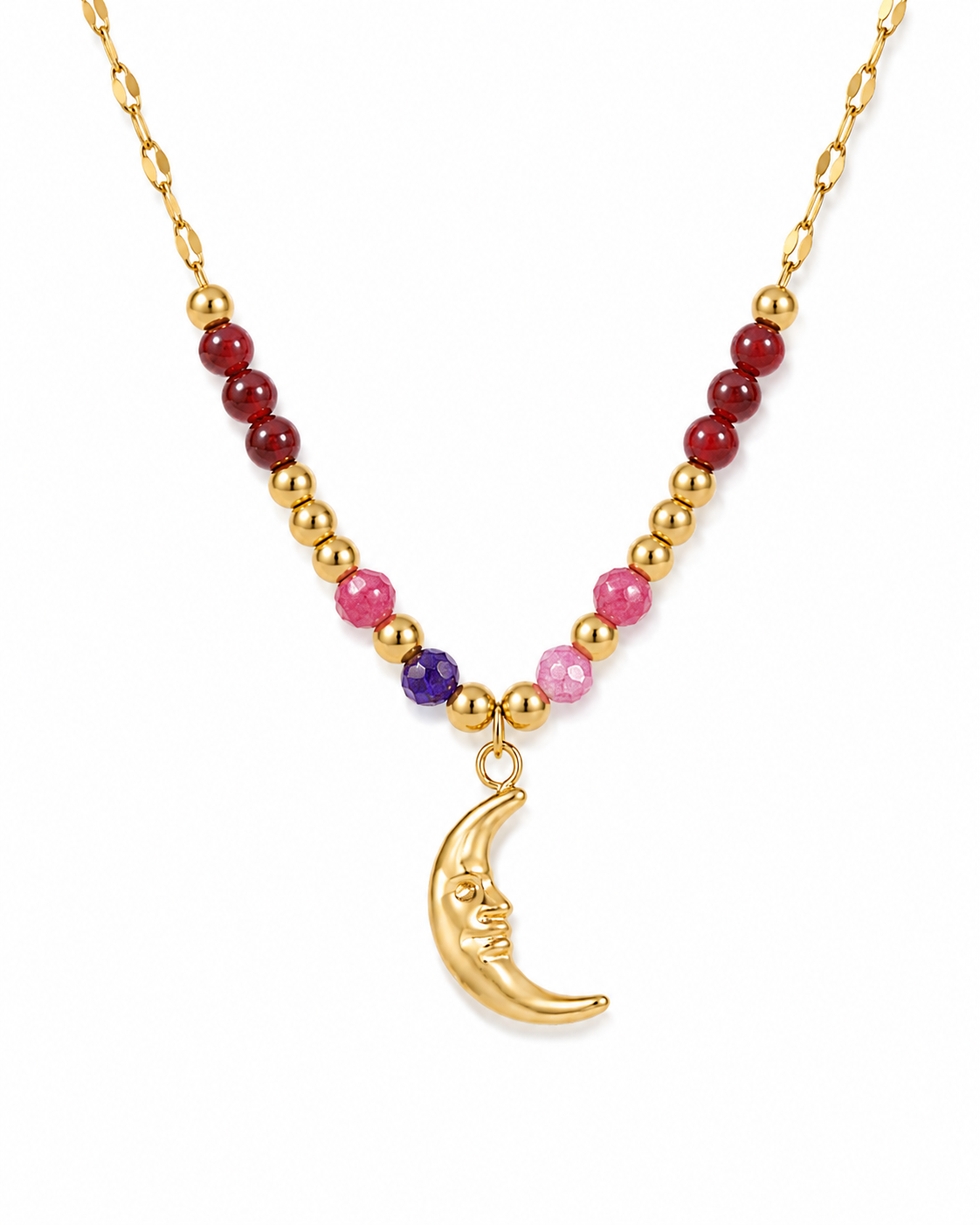 Celestia Gold Necklace Series