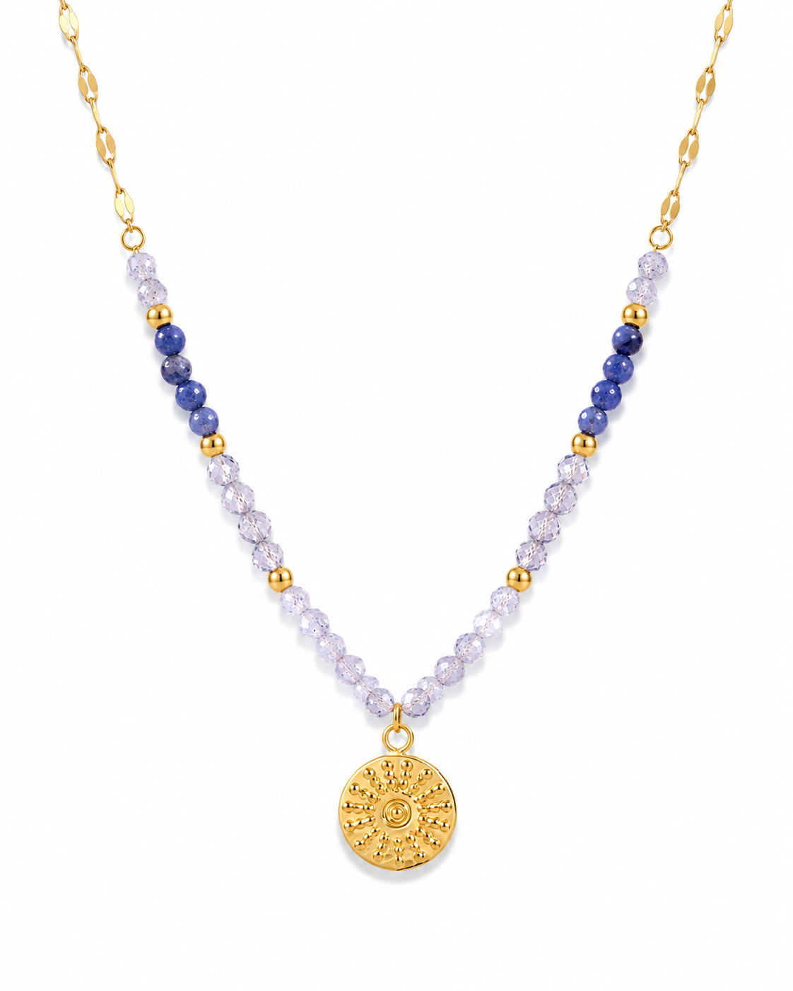 Celestia Gold Necklace Series