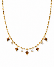 Celestia Gold Necklace Series