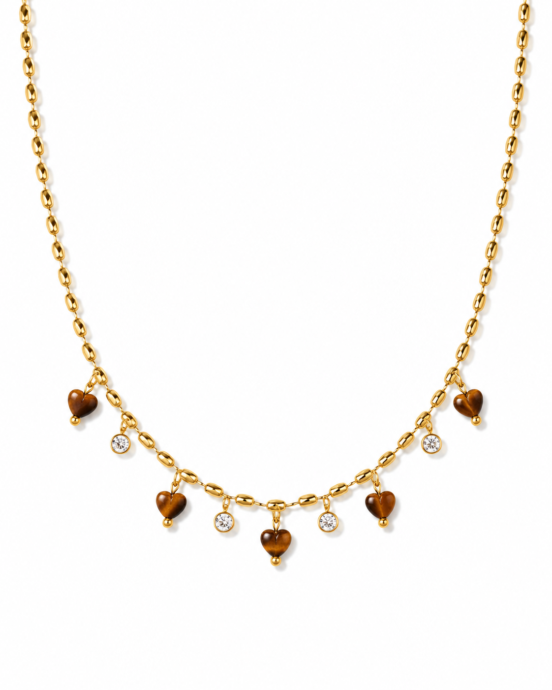 Celestia Gold Necklace Series