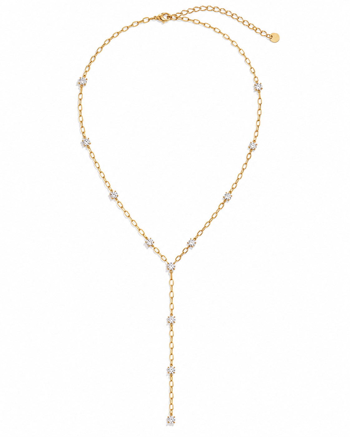 Celestia Gold Necklace Series