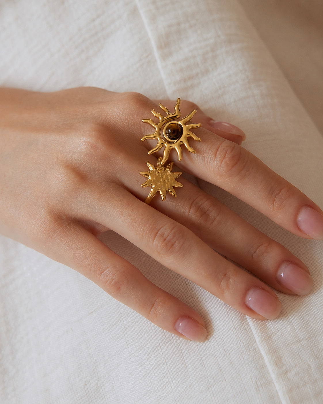 Solara Sun Ring Series