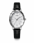 Aurelia Faceted Oval Watch