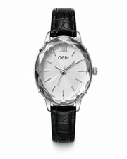 Aurelia Faceted Oval Watch