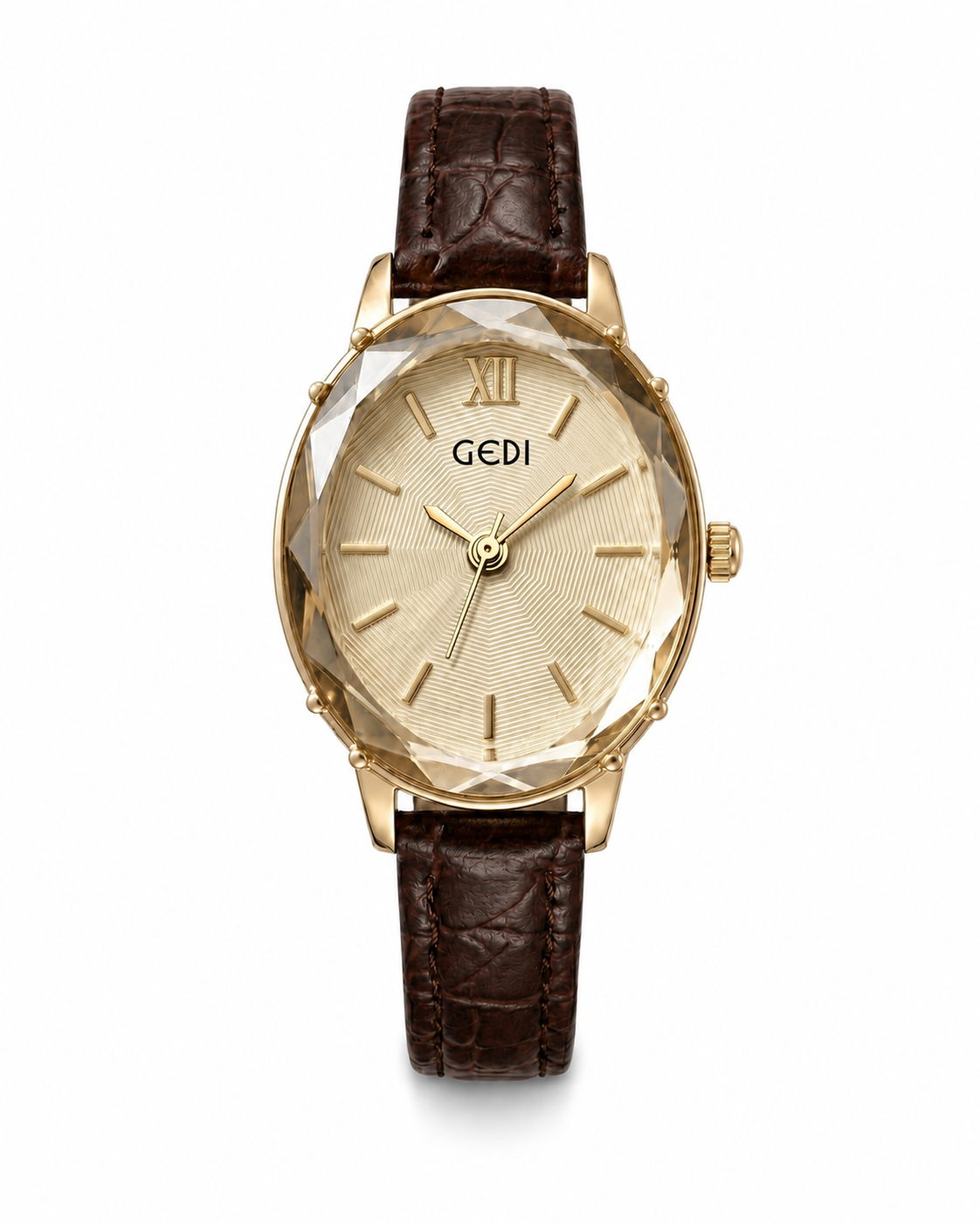 Aurelia Faceted Oval Watch