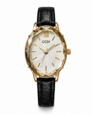 Aurelia Faceted Oval Watch