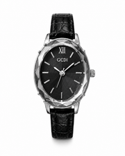 Aurelia Faceted Oval Watch