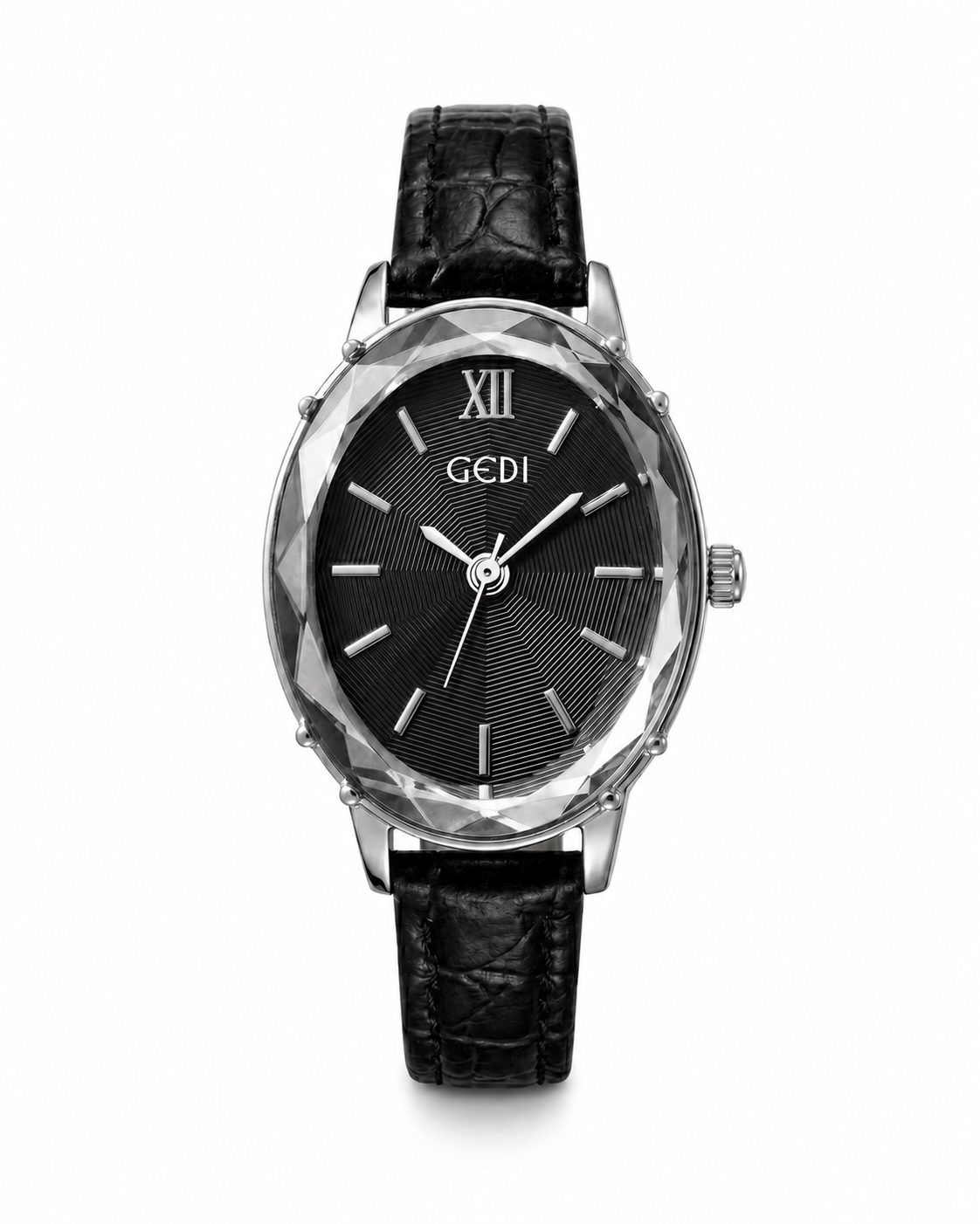 Aurelia Faceted Oval Watch