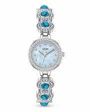 Aurelia Gemstone Bracelet Watch