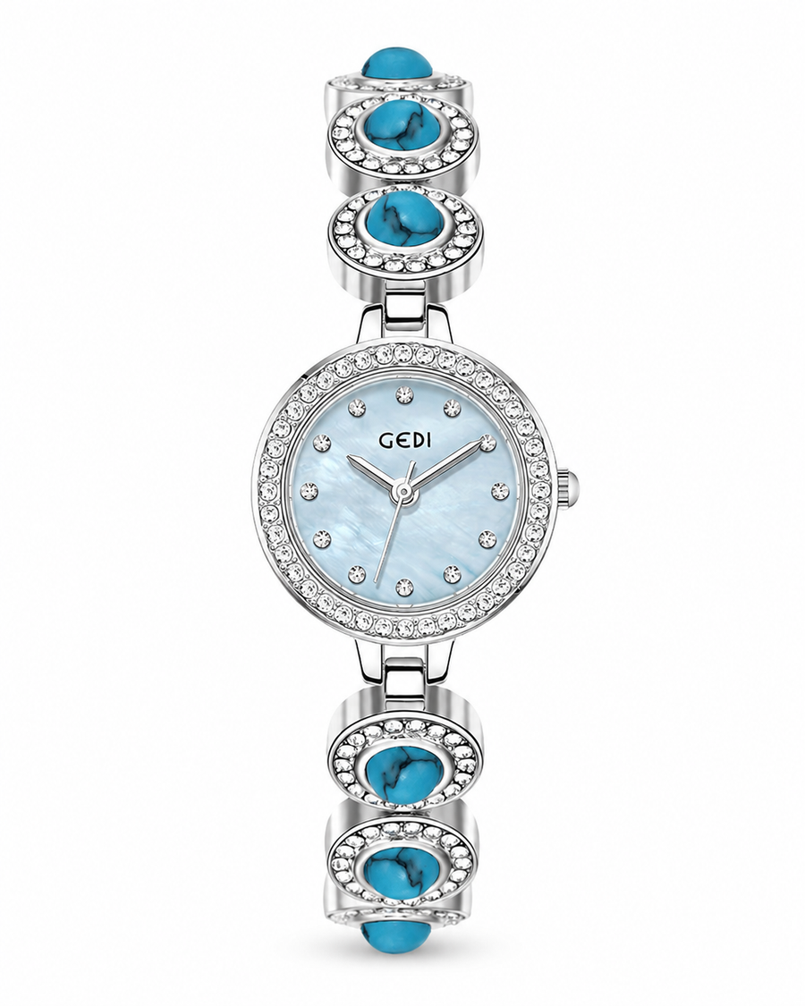 Aurelia Gemstone Bracelet Watch