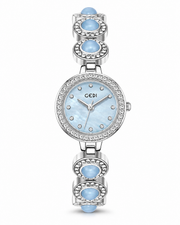 Aurelia Gemstone Bracelet Watch