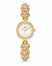 Aurelia Gemstone Bracelet Watch