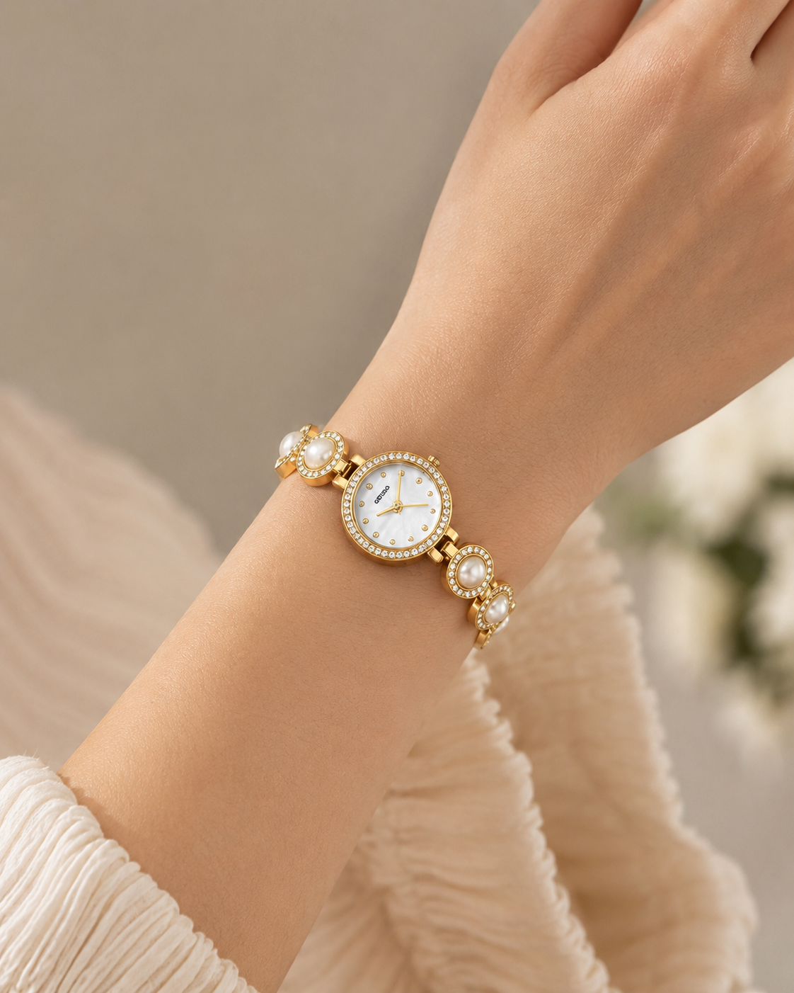 Aurelia Gemstone Bracelet Watch
