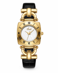 Valeria Roman Leather Watch
