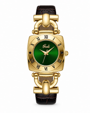 Valeria Roman Leather Watch