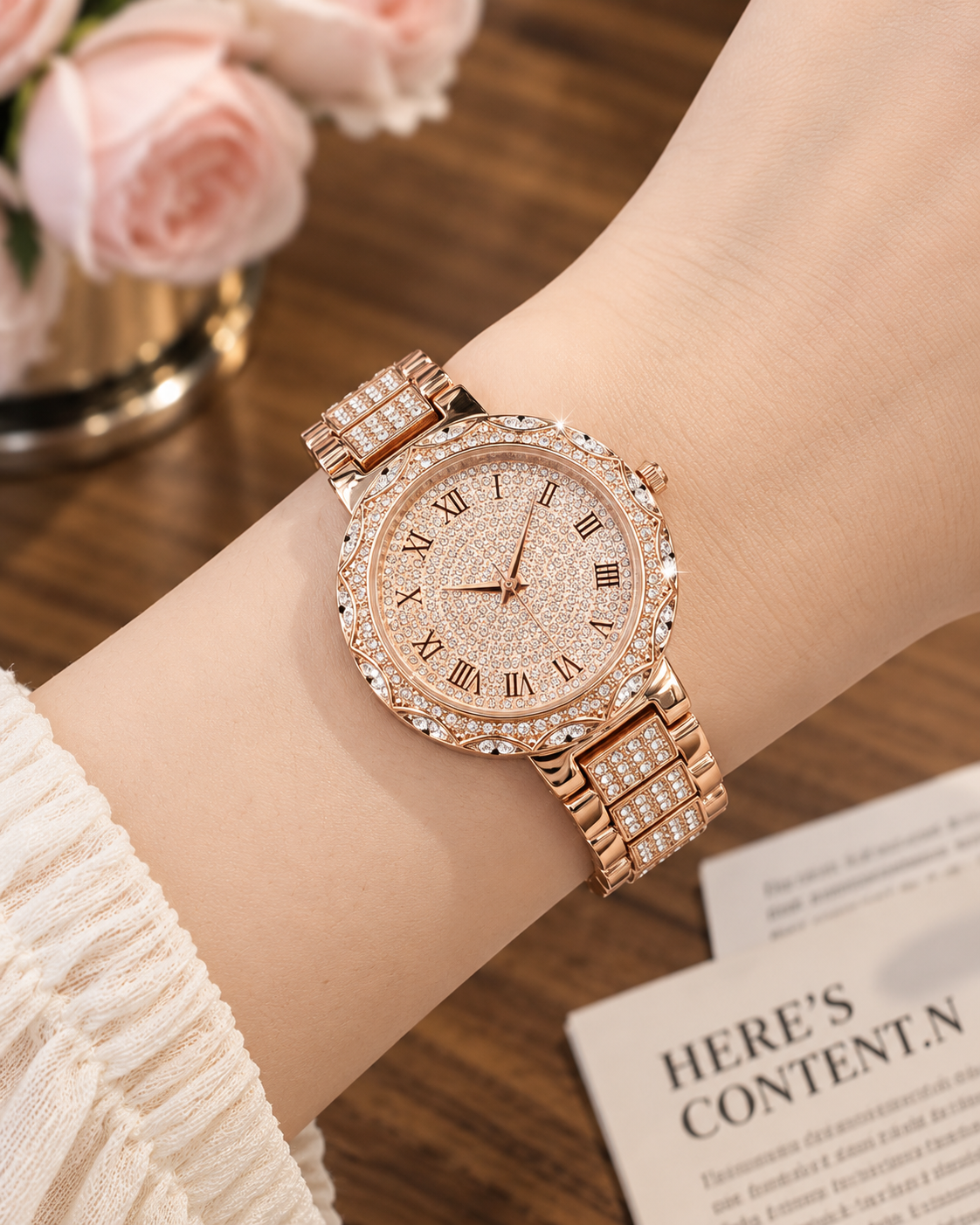 Celeste Classic Bracelet Watch
