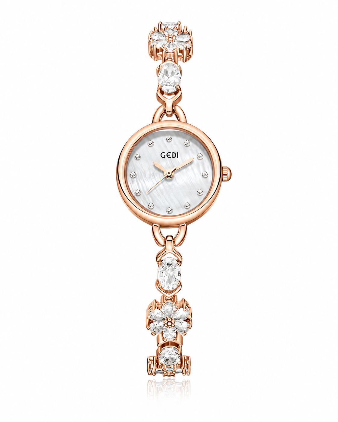 Seraphina Crystal Bracelet Watch