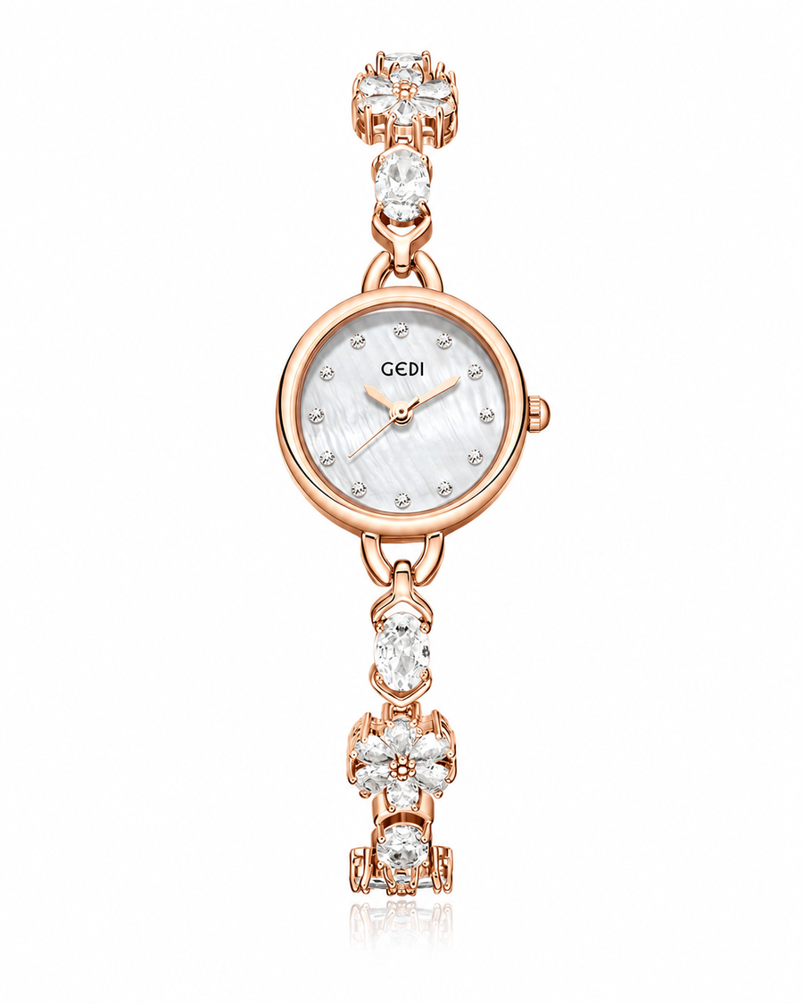 Seraphina Crystal Bracelet Watch