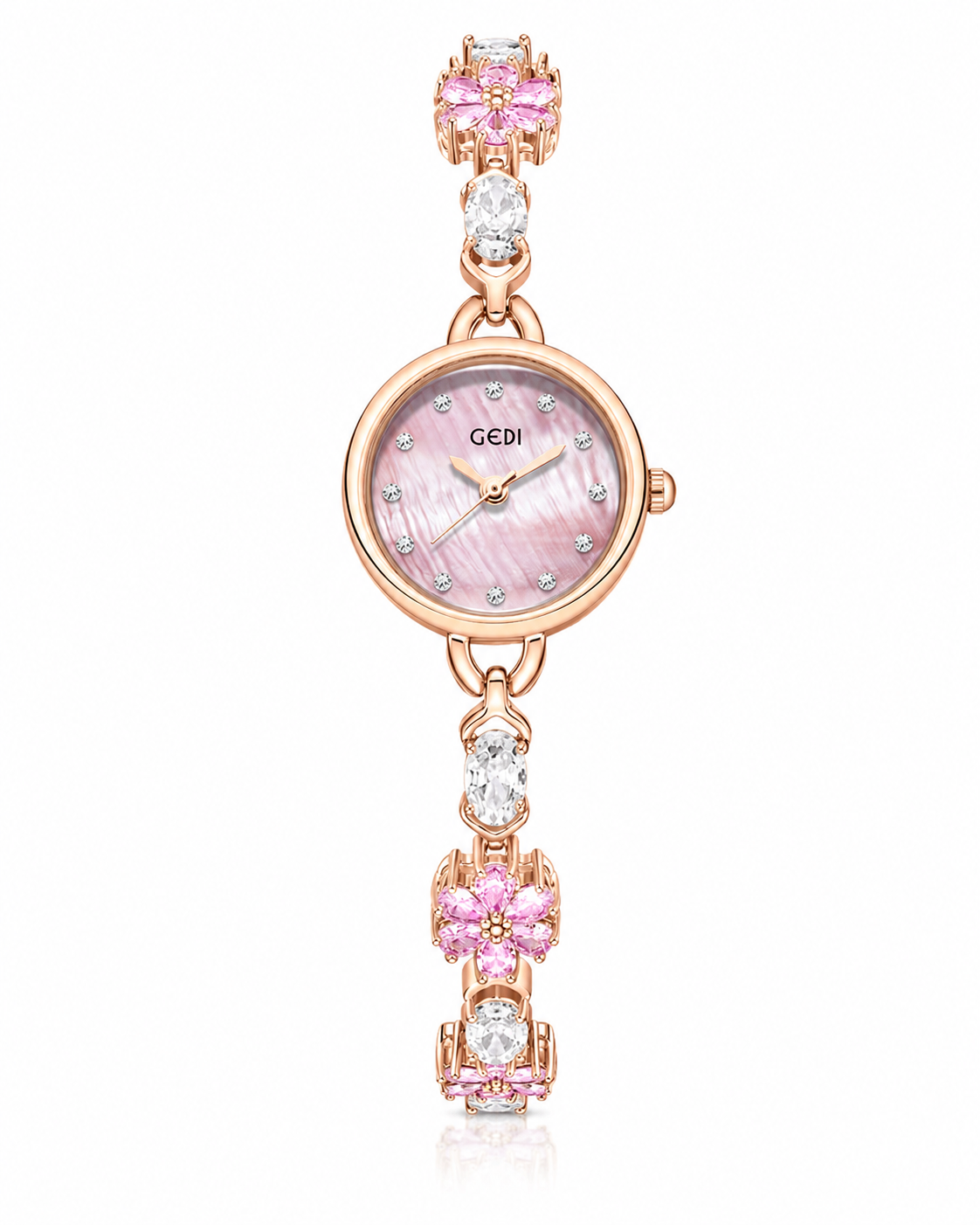 Seraphina Crystal Bracelet Watch