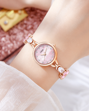 Seraphina Crystal Bracelet Watch