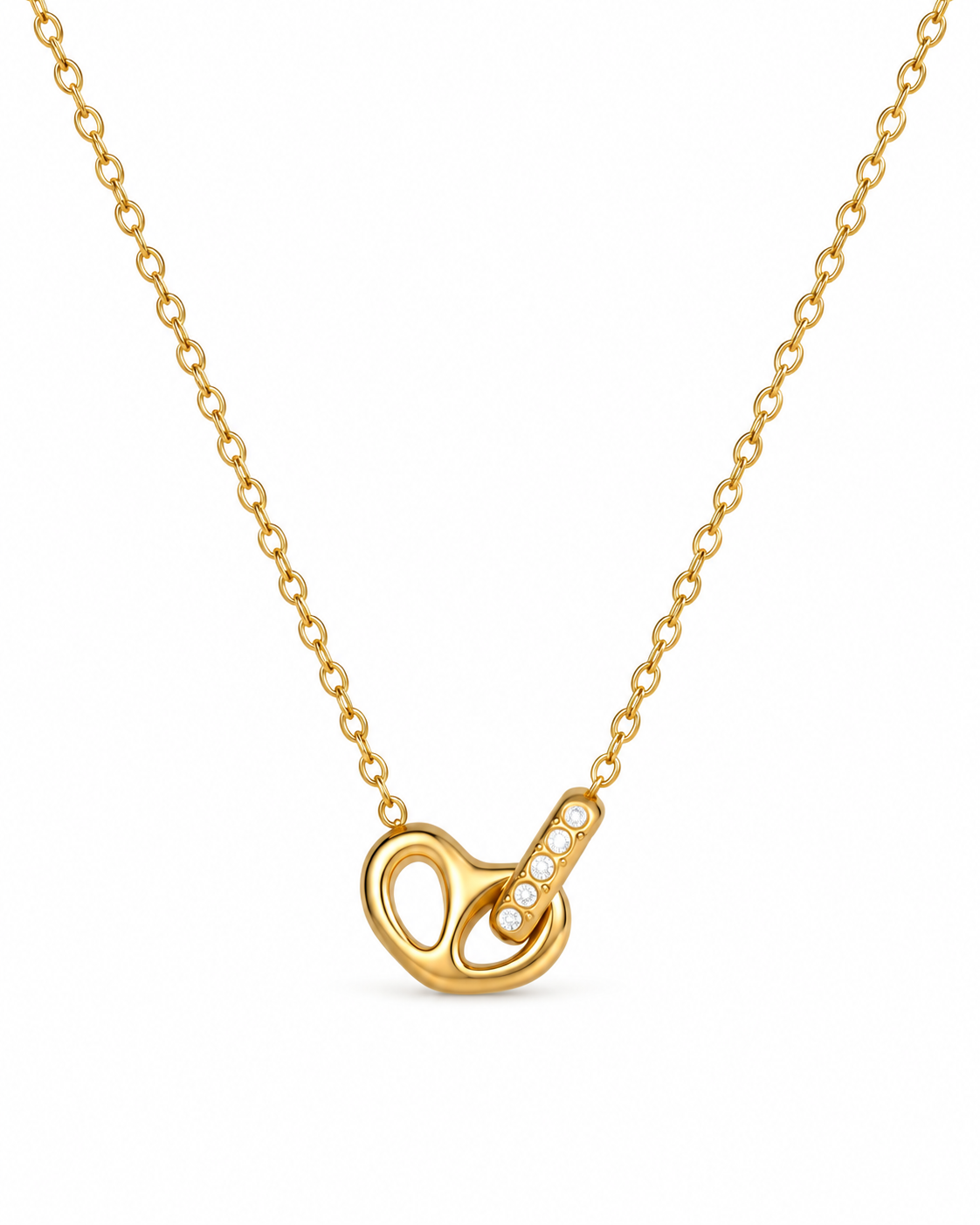 Aurelia Sculptural Link Jewelry Series