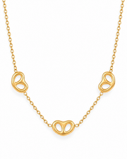 Aurelia Sculptural Link Jewelry Series