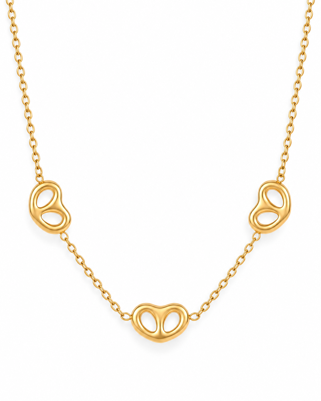 Aurelia Sculptural Link Jewelry Series