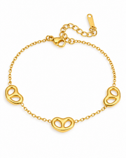 Aurelia Sculptural Link Jewelry Series