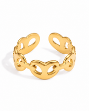 Aurelia Sculptural Link Jewelry Series