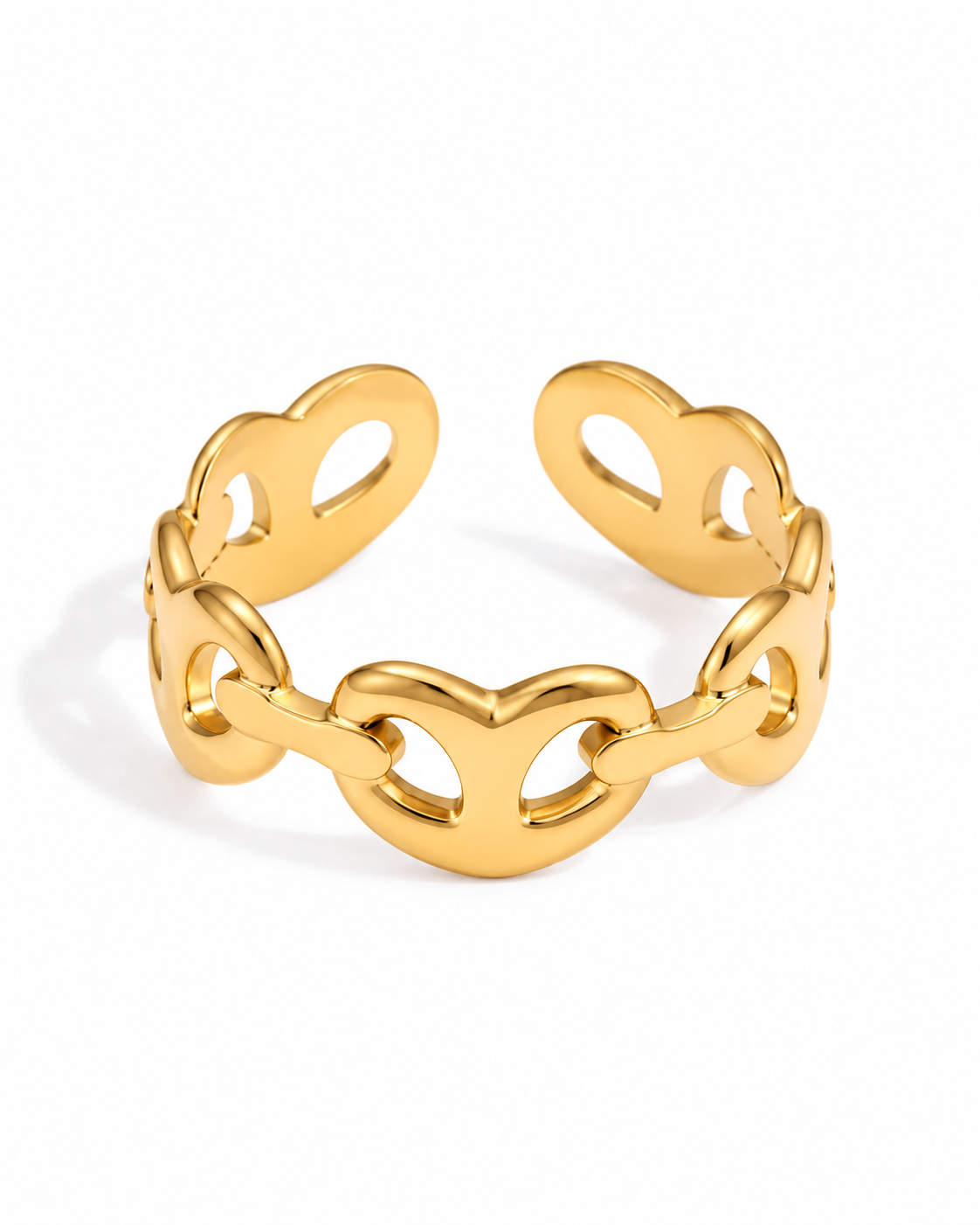 Aurelia Sculptural Link Jewelry Series
