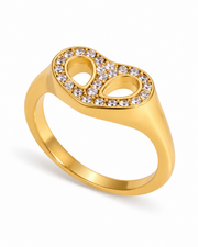 Aurelia Sculptural Link Jewelry Series