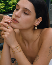 Aurelia Sculptural Link Jewelry Series